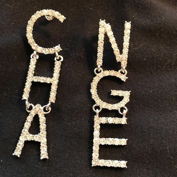 Crystal Earrings - Picture 1 of 2